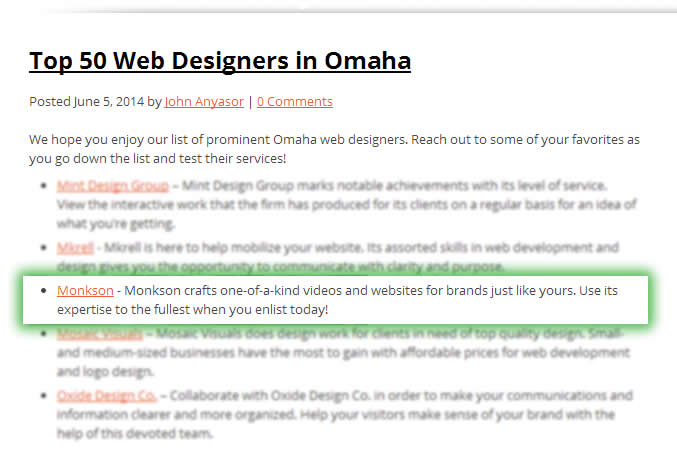 Monkson-Top-Web-Designer